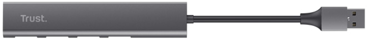 Hub USB Trust Halyx 4-Port (8713439249477) - obraz 4