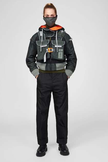 Жіноча вітровка E harness windbreaker G-Star RAW S D20134,C835 от  