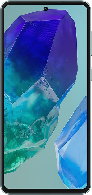 Мобільний телефон Samsung Galaxy M55 5G 8/128GB DualSim Light Green (SM-M556ELGAEUB) - зображення 2