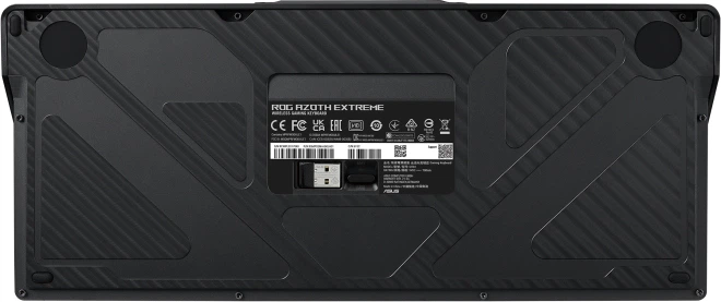 Клавиатура беспроводная ASUS ROG Azoth Extreme NX Snow Eng