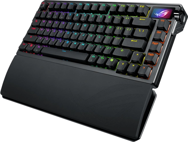 Клавиатура беспроводная ASUS ROG Azoth Extreme NX Snow Eng