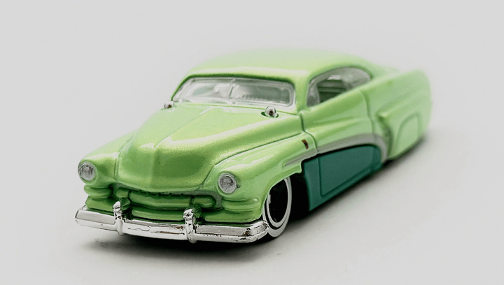 Машинка Базовая Hot Wheels Hirohata Merc Rod Squad 1:64 HTD66