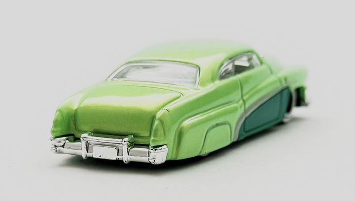 Машинка Базовая Hot Wheels Hirohata Merc Rod Squad 1:64 HTD66
