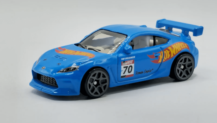 Машинка Базова Hot Wheels Toyota GR86 Cup J-Imports 1:64 HRY77