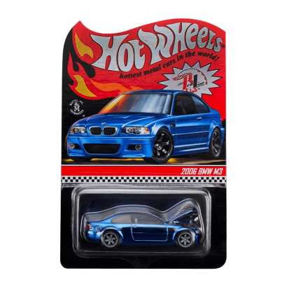 Машинка Premium Hot Wheels 2006 BMW M3 Red Line Club RLC 1:64