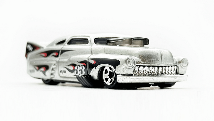 Машинка Базовая Hot Wheels '49 Drag Merc Zamac Rolling Metal 1:64