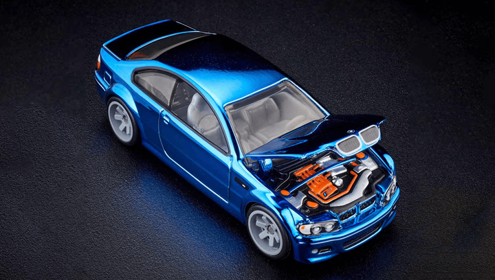 Машинка Premium Hot Wheels 2006 BMW M3 Red Line Club RLC 1:64