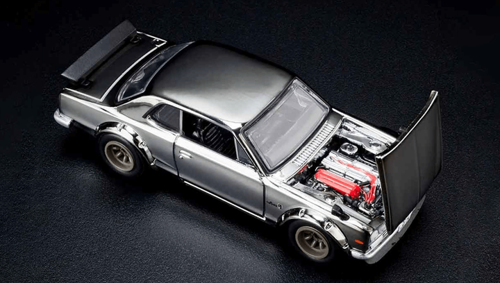 Машинка Premium Hot Wheels 1972 Skyline H/T 2000GT-R Red