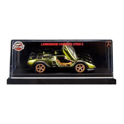 ミニカー HW RLC '82 Lamborghini Countach LP500S Машинка Premium Hot Wheels '82 Lamborghini Countach LP500 S Red