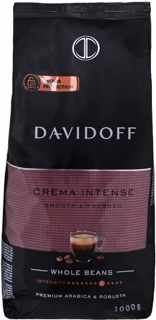 Kawa ziarnista Davidoff Cafe Creme 1 kg (4061445250104) - obraz 1