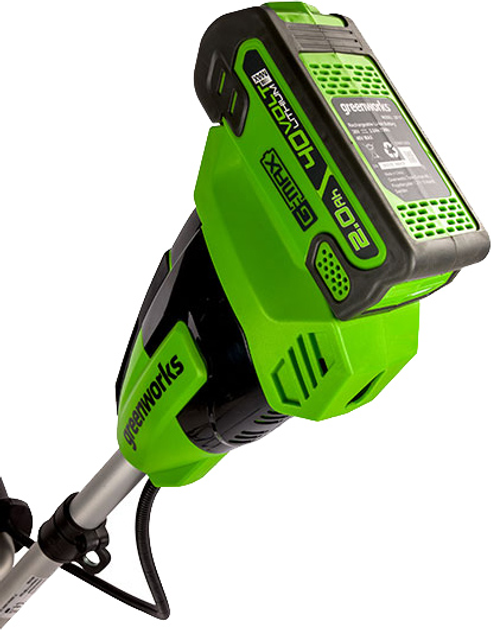 Тример акумуляторний Greenworks GD40BCB (2105707) - зображення 4