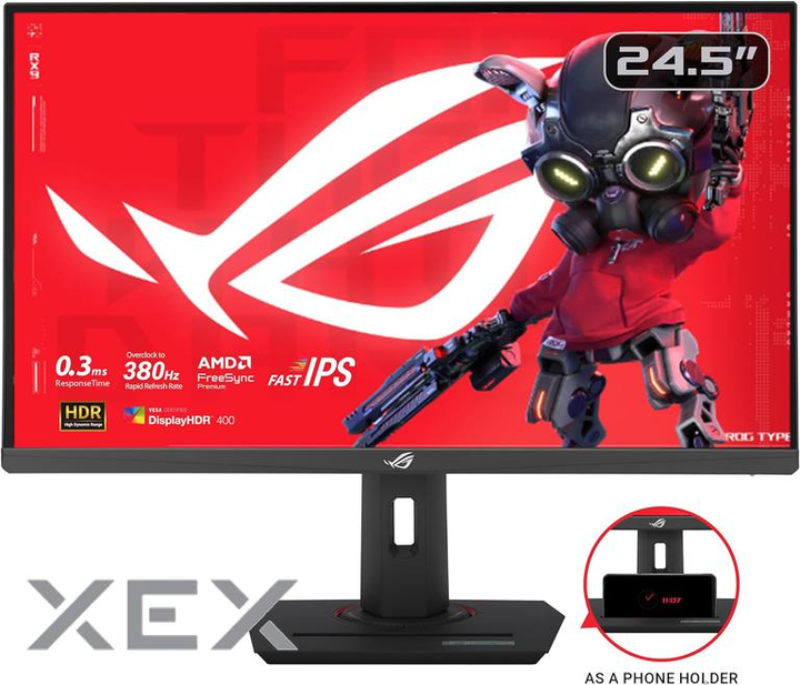 Монитор ASUS ROG Strix XG259QNS (90LM09M0-B01370) - изображение 2