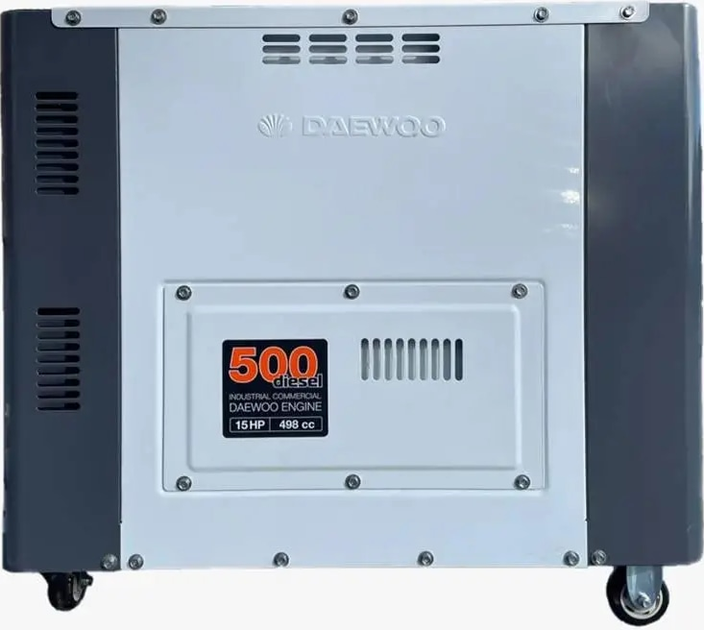 Генератор дизельний Daewoo DDAE 10500DSE-3G 6/6.48 кВт 3 фази електричний пуск - зображення 4