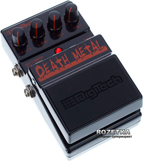 ギター DigiTech Death l Педаль эффектов Digitech DDM Death Metal Distortion (42912