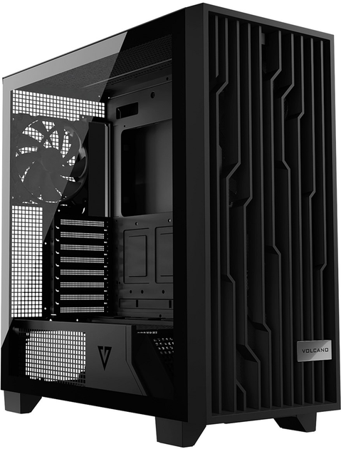 Корпус Modecom Volcano Perun Apex ARGB Midi Black (AT-PERUN-4F-ARGB-10-000000-0002) - зображення 5