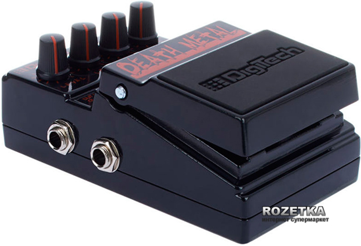Педаль эффектов Digitech DDM Death Metal Distortion (42912