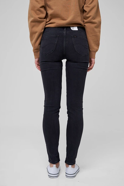 Джинси Lee Scarlett Skinny Fit (L526YGLI) Чорний 29-33 - зображення 3