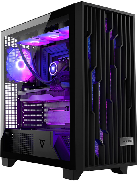 Корпус Modecom Volcano Perun Apex ARGB Midi Black (AT-PERUN-4F-ARGB-10-000000-0002) - изображение 8