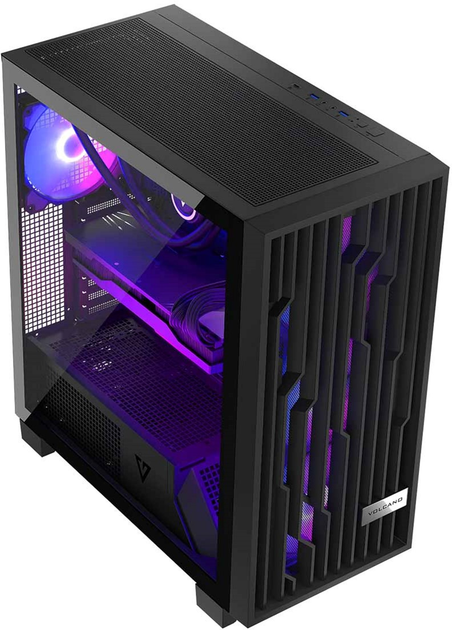 Корпус Modecom Volcano Perun Apex ARGB Midi Black (AT-PERUN-4F-ARGB-10-000000-0002) - изображение 9