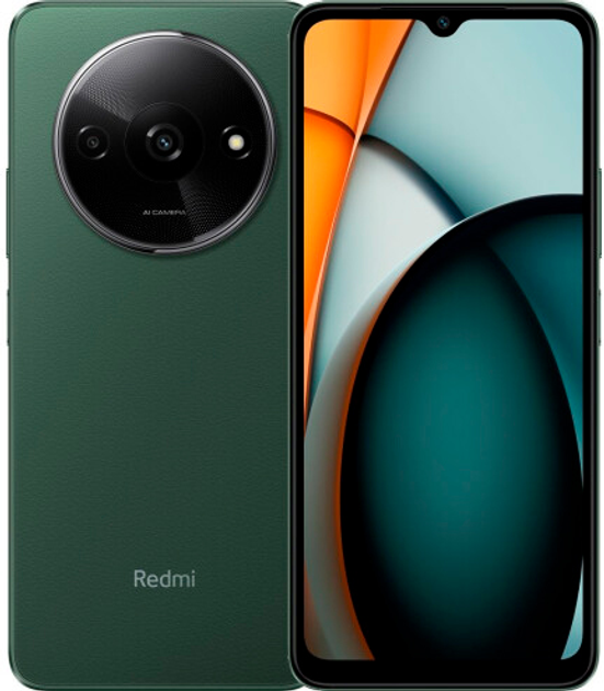 Smartfon Xiaomi Redmi A3 3/64GB Forest Green (6941812768150) - obraz 1