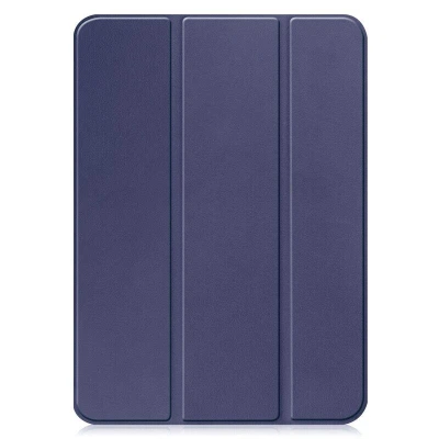 Чехол для планшета BeCover Smart Case Apple iPad 10.9" 2022 Deep Blue (709190) - Фото 2 Чехол для планшета BeCover Smart Case Apple iPad 10.9" 2022 Deep Blue (709190) - изображение 2