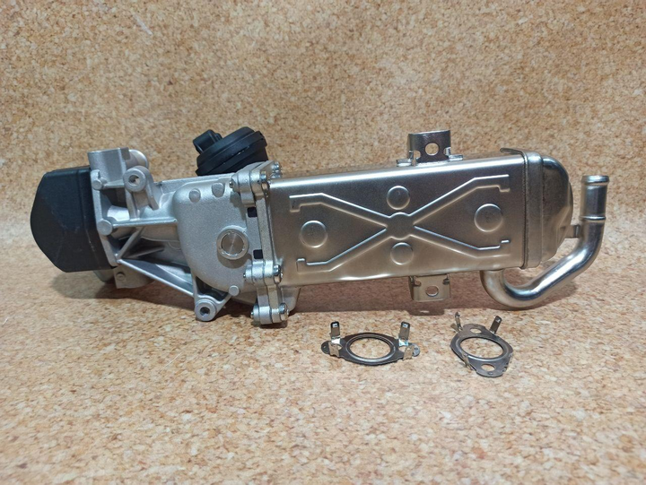 Клапан ЕГР EGR радиатор системы ОГ аналог 03L131512DQ Сеат (Seat) Альхамбра Альтеа Леон - изображение 1
