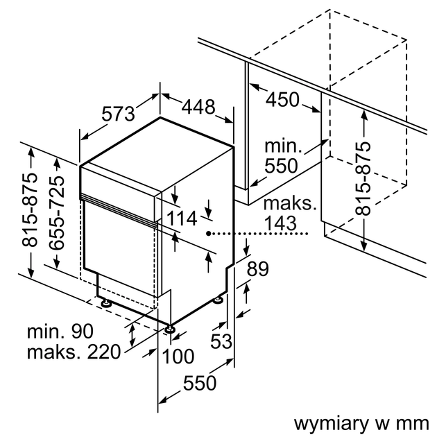 Вбудована посудомийна машина Bosch Serie 2 SPI2HMS58E - зображення 9