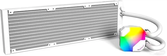 Chłodzenie wodne Montech HyperFlow ARGB 360 White - obraz 3