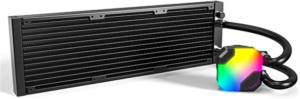 Chłodzenie wodne Montech HyperFlow ARGB 360 Black - obraz 3