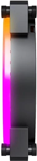 Вентилятор Montech AX140 PWM Black - зображення 3