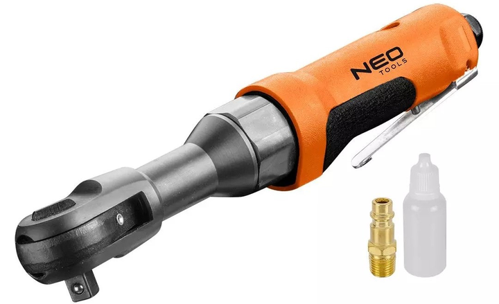 Klucz pneumatyczny NEO Tools kątowy 1/2" 88 Nm 14-012 (5907558442588) - obraz 2