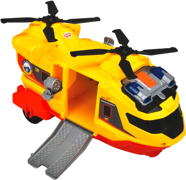 Функціональний гелікоптер Dickie Toys Служба порятунку (4006333088636) - зображення 2