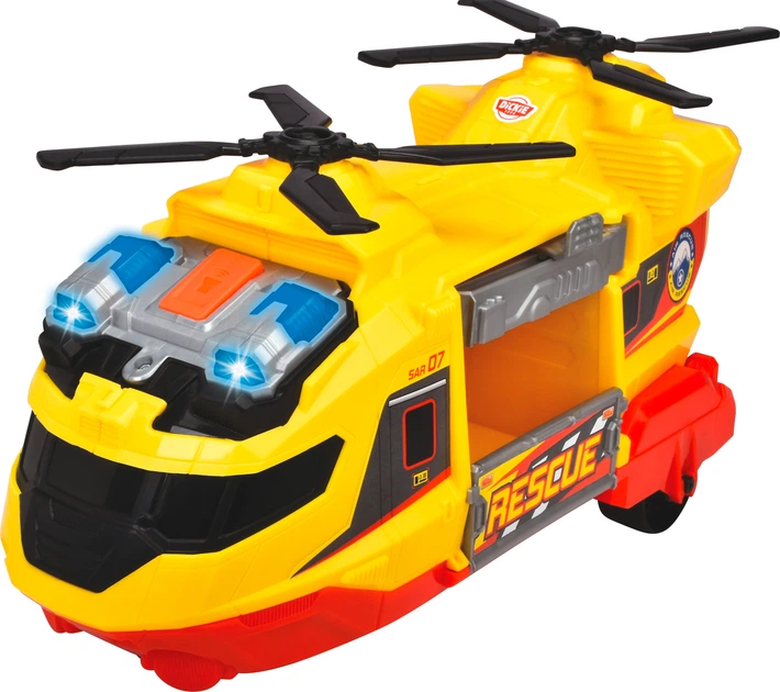 Функціональний гелікоптер Dickie Toys Служба порятунку (4006333088636) - зображення 3