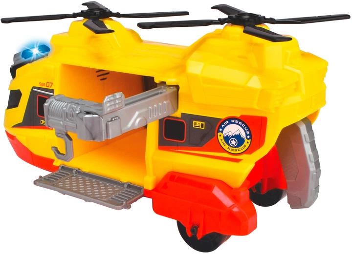 Функціональний гелікоптер Dickie Toys Служба порятунку (4006333088636) - зображення 4