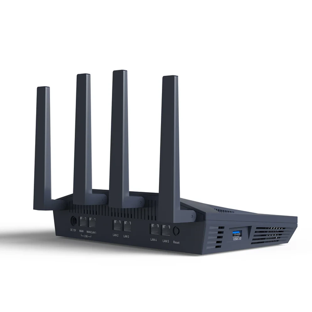 OpenWRT VPN роутер GL-iNet Flint 2 GL-MT6000 – фото, отзывы ...