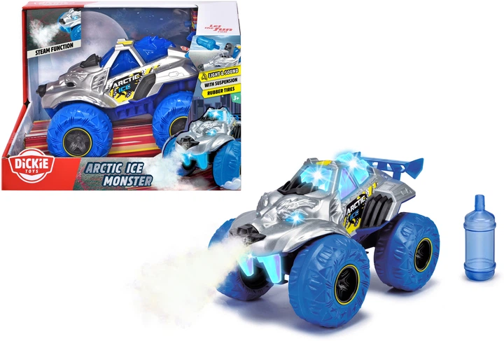 Машинка Dickie Toys Арктичний крижаний монстр 25 см (4006333088728) - зображення 5
