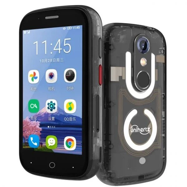 Смартфон Unihertz Jelly Star 8/256Gb black – фото, відгуки