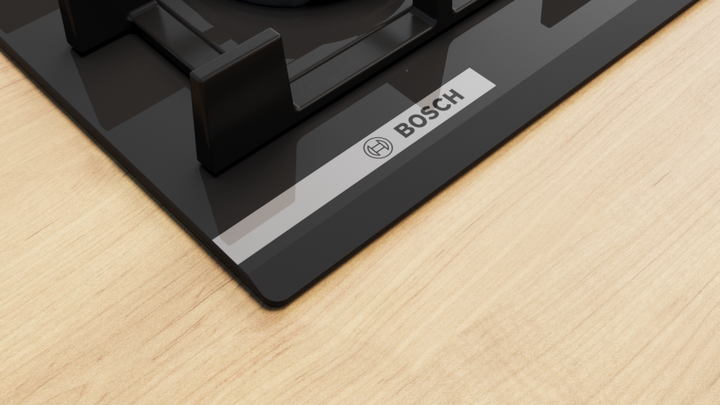 Газова варильна поверхня Bosch Серія 4 PNK6B6P40R - зображення 4