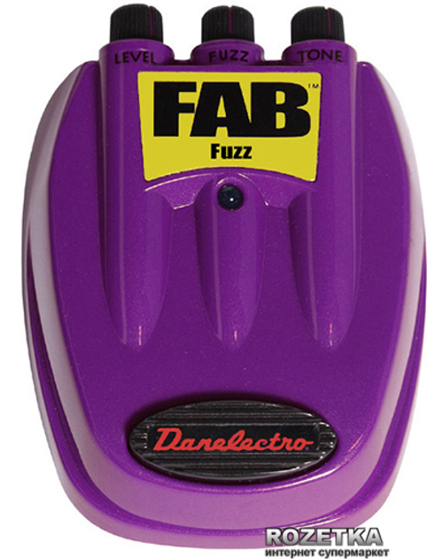 ギター Danelectro FAB FUZZ Danelectro Fab Fuzz - YouTube