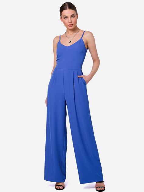 Комбінезон жіночий Stylove S333 1423663 M Синій (5905563702475) - зображення 3