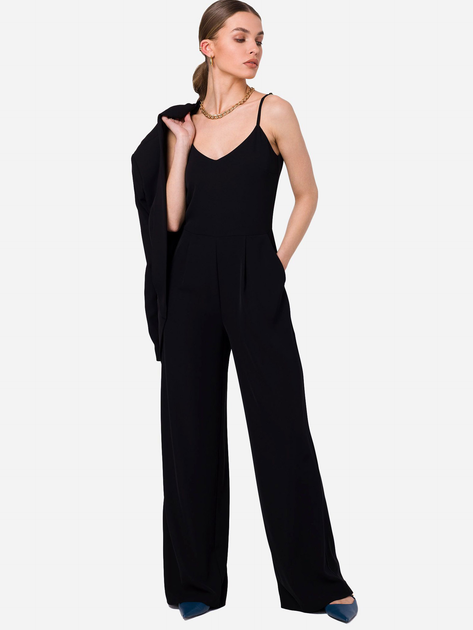 Комбінезон жіночий Stylove S333 1423662 S Чорний (5905563702437) - зображення 3