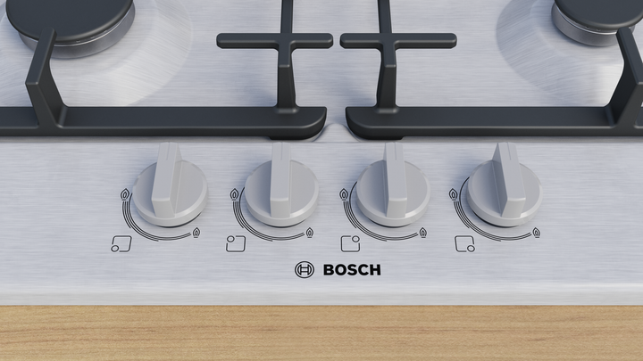 Газовая варочная поверхность Bosch Серия 4 PGH6B5K90R - изображение 6