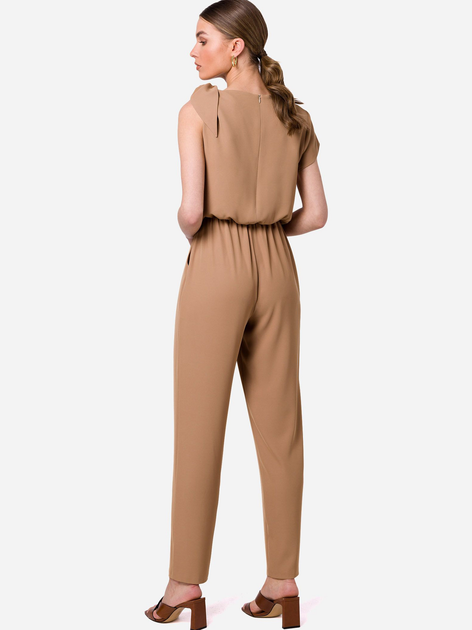 Комбінезон жіночий Stylove S345 1423671 2XL Beige (5905563704301) - зображення 2