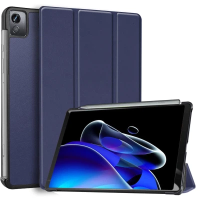 Чохол до планшета BeCover Smart Case Realme Pad X 11" Deep Blue (709605) - Фото 2 Чохол до планшета BeCover Smart Case Realme Pad X 11" Deep Blue (709605) - зображення 2