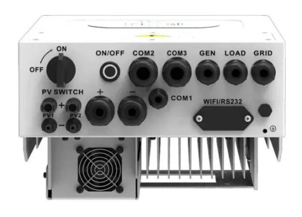 Инвертор «DEYE» SUN («TAB») HYBRID SG03LP1-EU 2 MPPT WIFI (5 кВт) - изображение 3