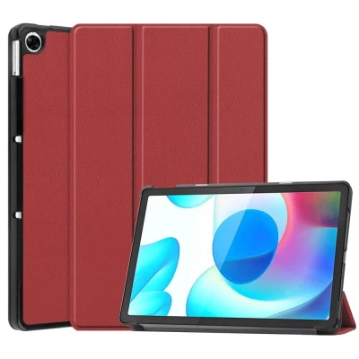 Чехол для планшета BeCover Smart Case Realme Pad 10.4" Red Wine (708269) - Фото 9 Чехол для планшета BeCover Smart Case Realme Pad 10.4" Red Wine (708269) - изображение 9