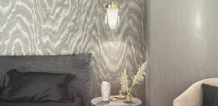 Шпалери вінілові на флізеліновій основі Рожеві Decori&Decori Carrara Best 1,06 х 10,05м (82670) - зображення 4
