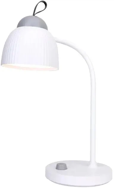 Настольная лампа аккумуляторная светодиодная Quantum QM-TL1020 SORENTO LED с USB аккумулятором 3600mAh и диммером для учебы, офиса, гостиной и детской комнаты - изображение 2