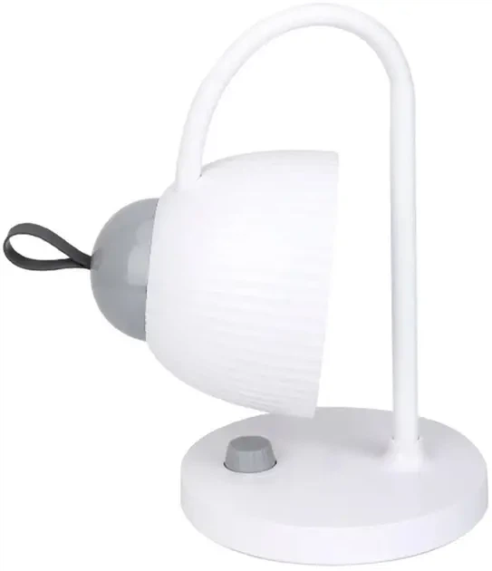Настольная лампа аккумуляторная светодиодная Quantum QM-TL1020 SORENTO LED с USB аккумулятором 3600mAh и диммером для учебы, офиса, гостиной и детской комнаты - изображение 3