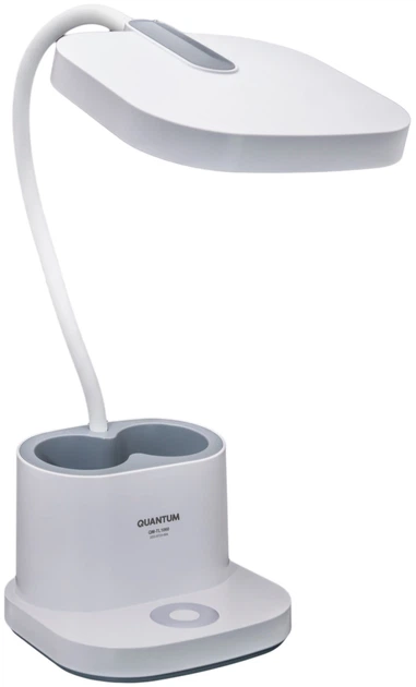 Настольная лампа аккумуляторная светодиодная Quantum QM-TL1060 VERONA/3000mAh LED с Power Bank - изображение 7